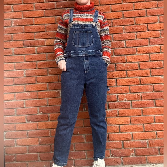 LL Bean denim overalls - Picture 5 of 14